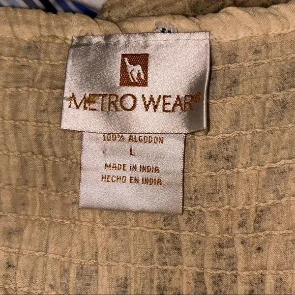 Vintage Metrowear Size L Maxi Dress - Image 11