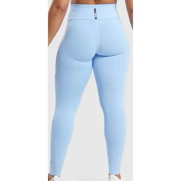 Gymshark Moonstone Blue Speed Leggings - Image 2