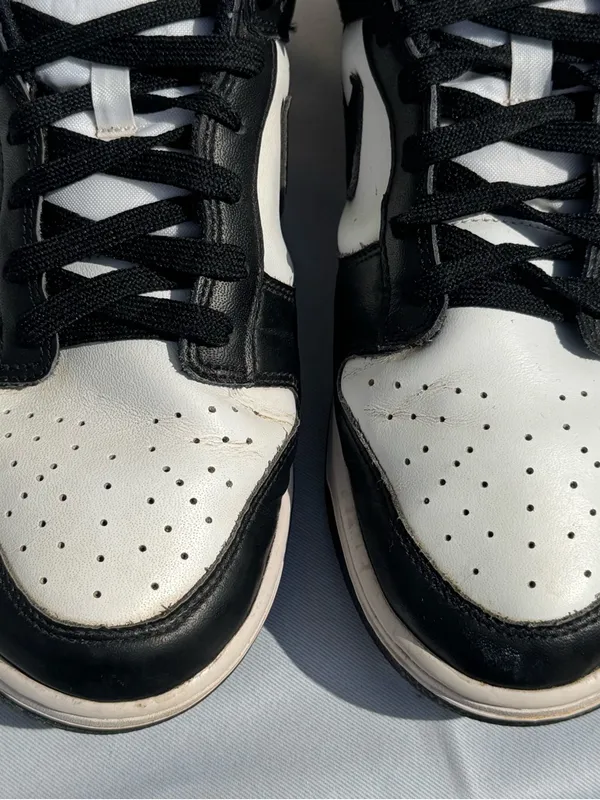 Nike Dunk Low Panda Black White Women’s 11 / Men’s 9.5 DD1503-101 - Image 3