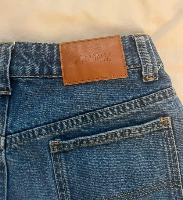 Princess Polly Utility Jean Shorts - Image 5