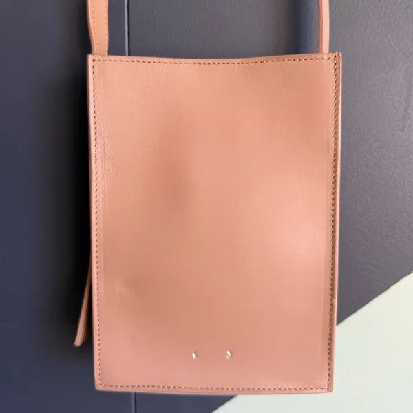 PB 0110 AB 105 Crossbody Bag, Nude/Taupe, Excellent Condition - Image 3