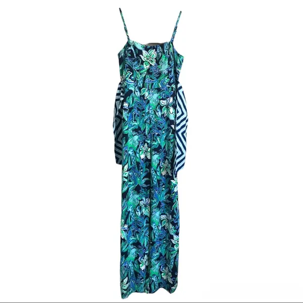 Lilly Pulitzer NILA JUMPSUIT SIZE 0 - Image 6