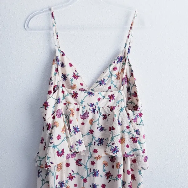 Revolve Future Collective Floral Empire Strappy Maxi Dress - Image 9