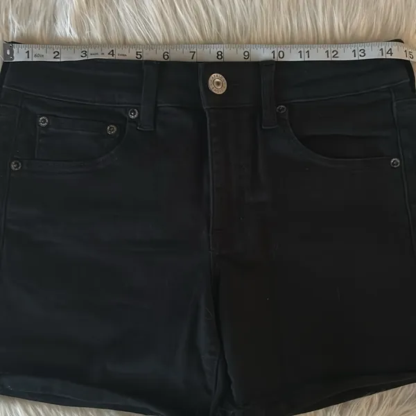 AMERICAN EAGLE Shorts Women’s Size 8 AE NE(X)T LEVEL STRETCH Mid Rise Shorts - Image 14