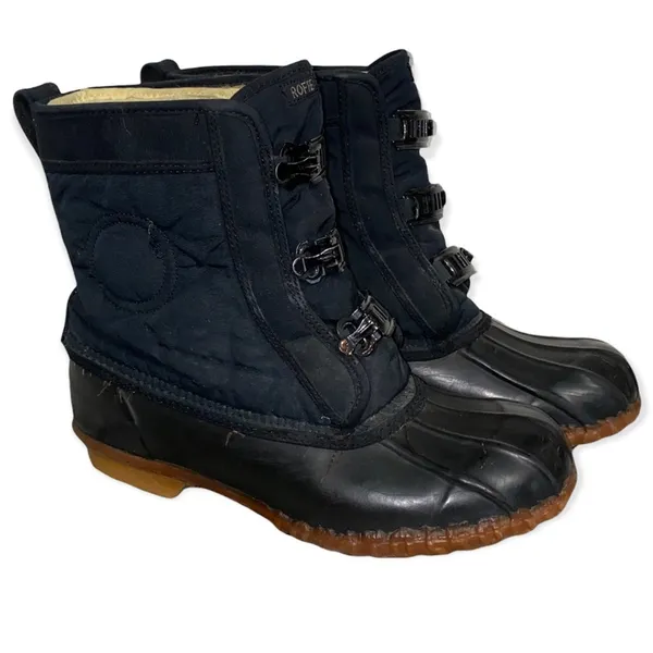 Vintage Roffe Duck Boots Womens 7‎ Steel Shank Removable Liner - Image 5