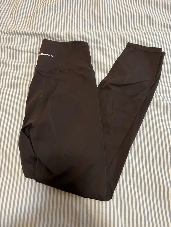 Adanola Ultimate Leggings Coffee Beans - Image 2