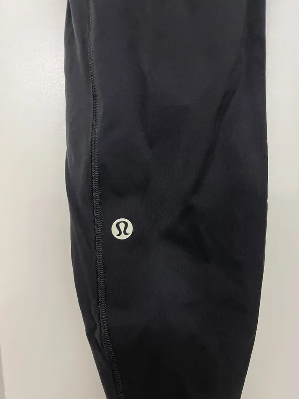 NWT Lululemon Fast and Free HR Tight 25" Drawcord Size 8 Black - Image 10