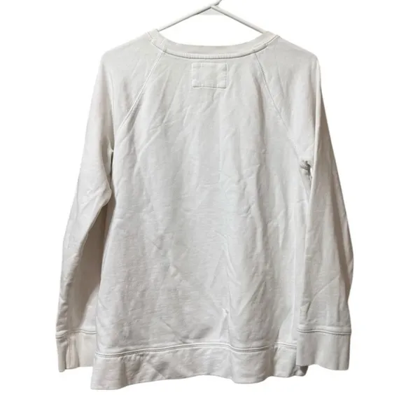 LILLY PULITZER Luxletic‎ Beach Comber Pullover Women's Sz Large Terry Sweatshirt - Image 2