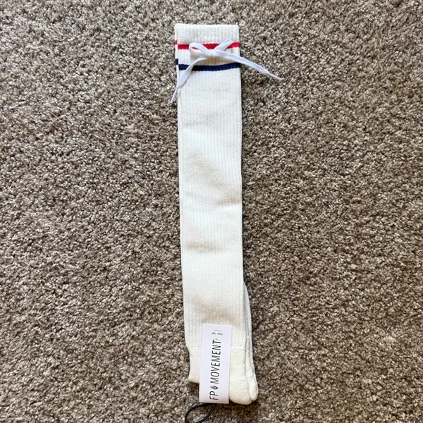 Free People Movement Foul Shot Knee-High Socks NWT OS - Image 7
