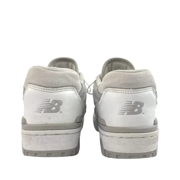 New Balance 550 Rain Cloud Men's White Gray Low Top Sneakers Shoes M-7 W-8.5 - Image 3