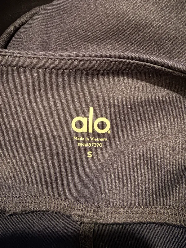 Alo Yoga Leggings High-Waisted - Image 4
