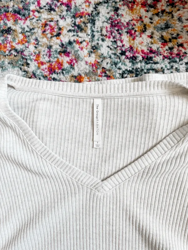 The Group Babaton Luxe Ribbed Sweater Top - Image 8