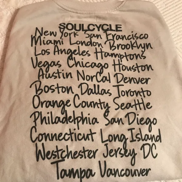 SoulCycle Sweatshirt - Image 4