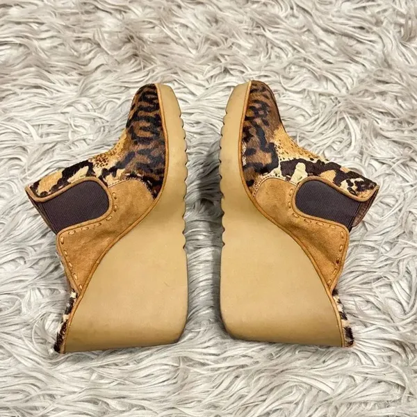 Donald Pliner Ingrid Wedges 9.5 Brown - Image 8