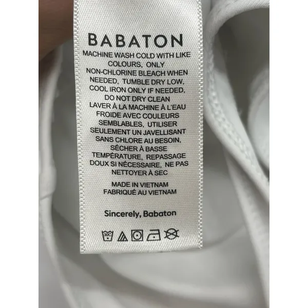 Babaton Aritzia Womens‎ Size Medium Contour High Neck Sleeveless Bodysuit - Image 4