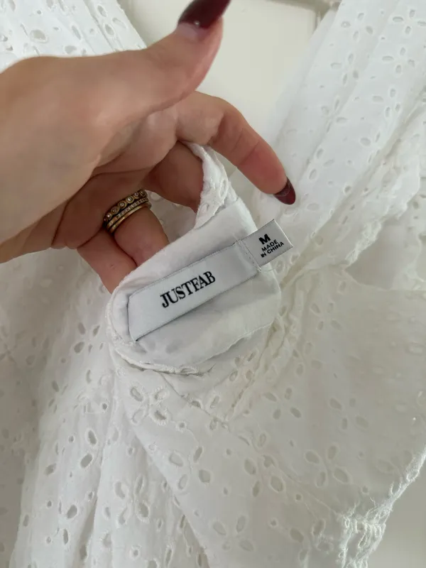 JustFab white dress - Image 7