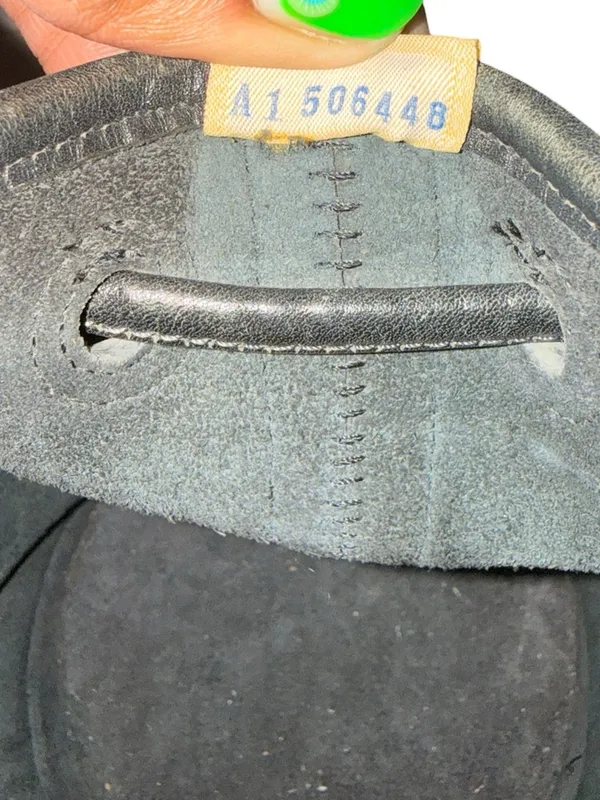 Dooney & Bourke Leather Drawstring Mini Bucket Bag - Image 12