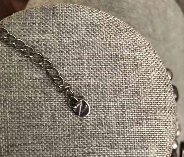 Y2K Whimsygoth Gothic Black silver multicolored beaded Large cross necklace pendant charm #boho #hippie #indie #whimsigoth #festival - Image 4