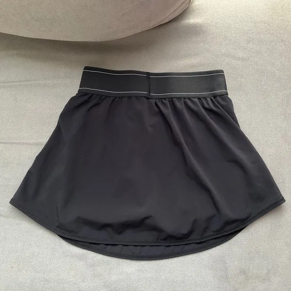 Alo Yoga Match Point Tennis Skirt Black XXS - Image 8