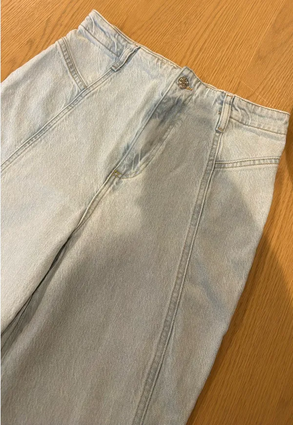 Free People Flare Denim Jeans 27 - Image 7