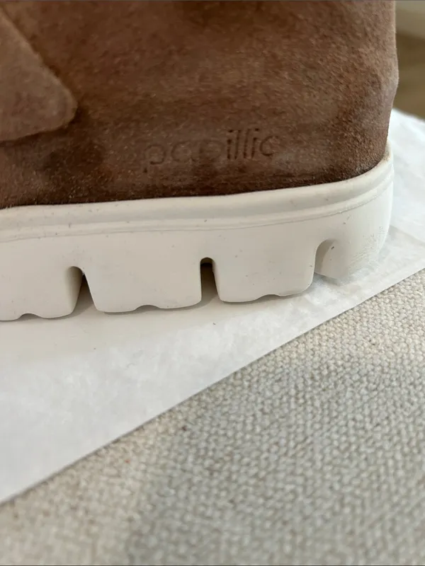 Birkenstock Paris Chunky Platform Mary Jane Clogs warm Sand,Size EU38/US7.5 NWOT - Image 10