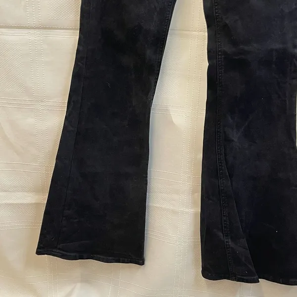 KanCan Flare Jeans Black Denim Size 26 - Image 3