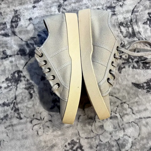 Biankina St. Tropez Canvas Sneaker Womens Size 8 - Image 3