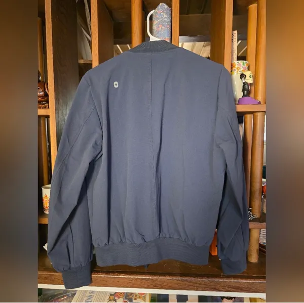 Figs Scrubs Figs Pro Line Dark Harbor Jacket Medium - Image 2