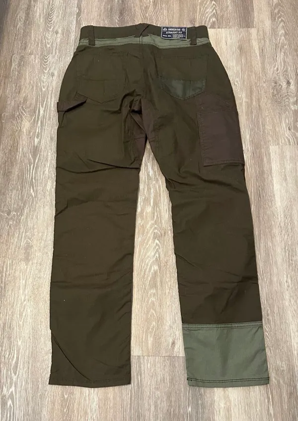 American Rag Straight Leg pants are a size 29W 30L. - Image 4