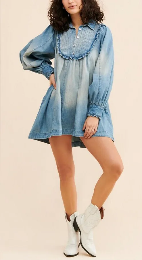 Free People Arabella mini dress - Image 2