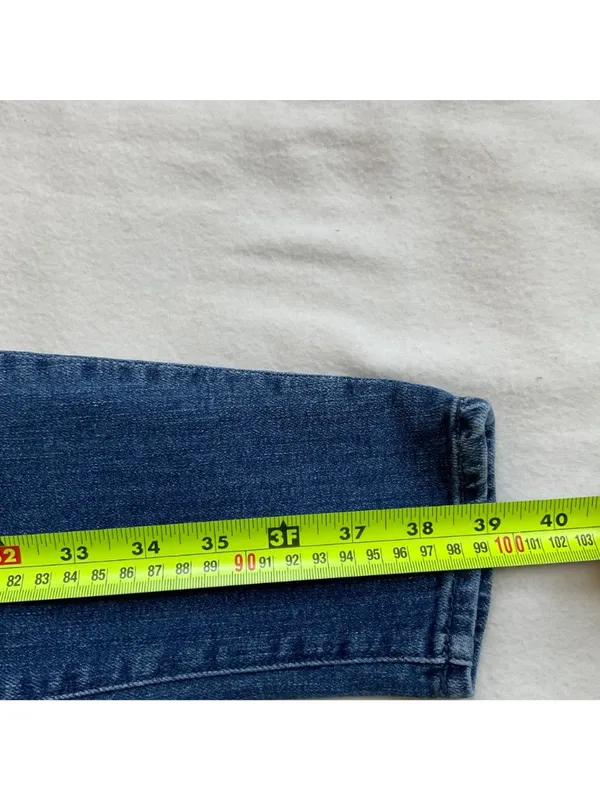 MOTHER The Looker Patch XYZ High-Rise Skinny Jeans Size27 waist27 - Image 10