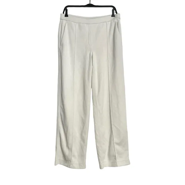 Lululemon Softstream Pintuck Mid-Rise Pant LARGE in Bone - Image 2