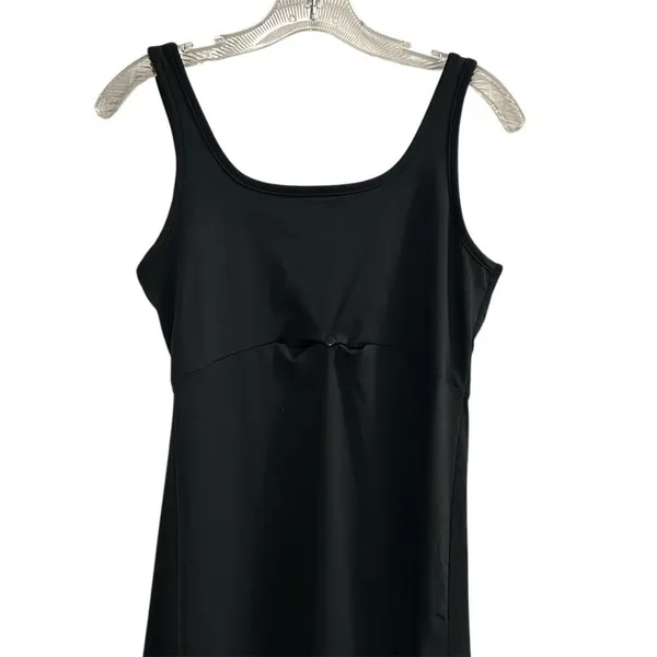 Columbia PFG Women's Black Knee Length Sleeveless‎ Summer Dress M - Image 2