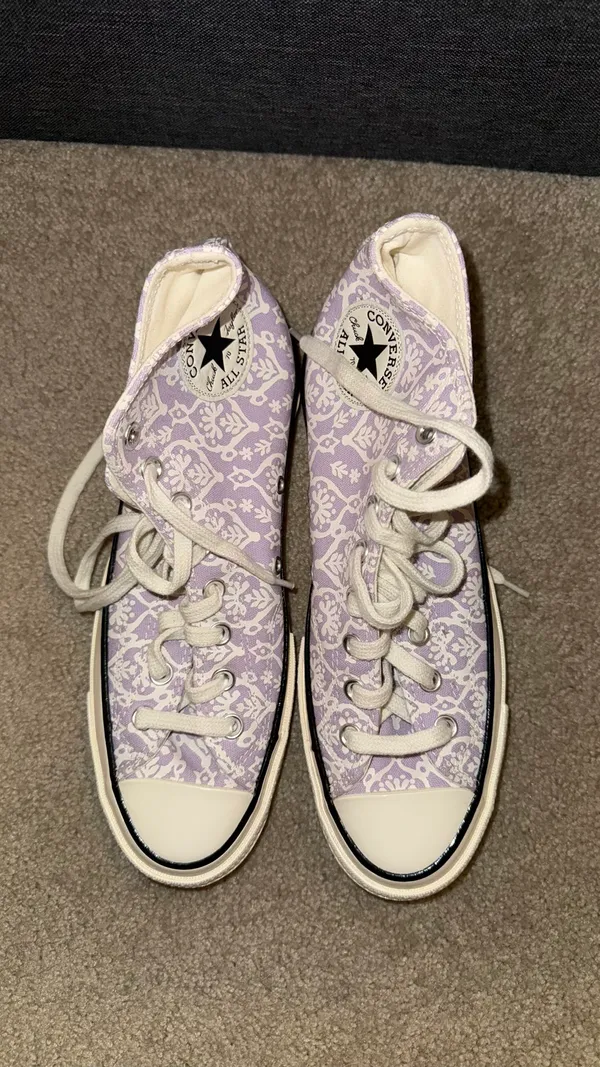 Converse High-Top Chuck Taylor All Star Sneakers Women’s - Image 3