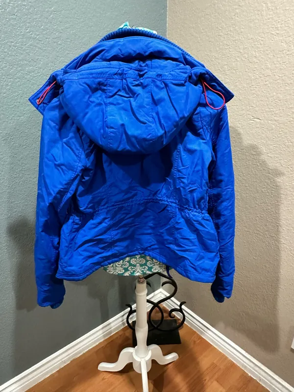Abercrombie & Fitch Y2K vintage winter coat size small - Image 3