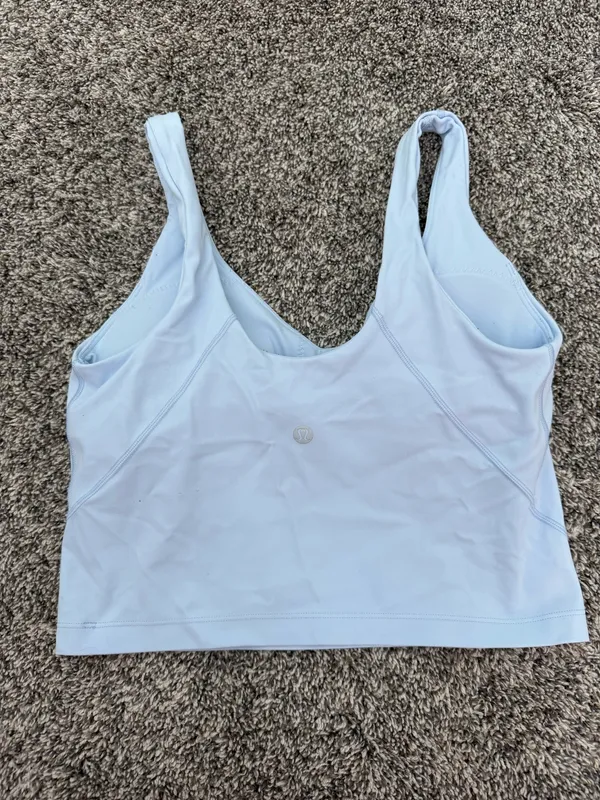 Lululemon Align Tank Light Blue - Image 2