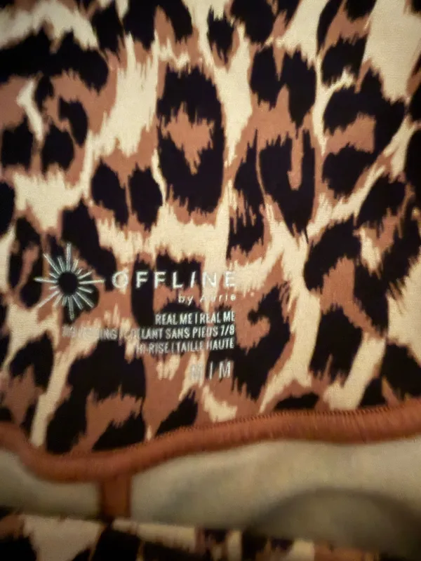 Aerie Cross Cross Leggings - Image 2