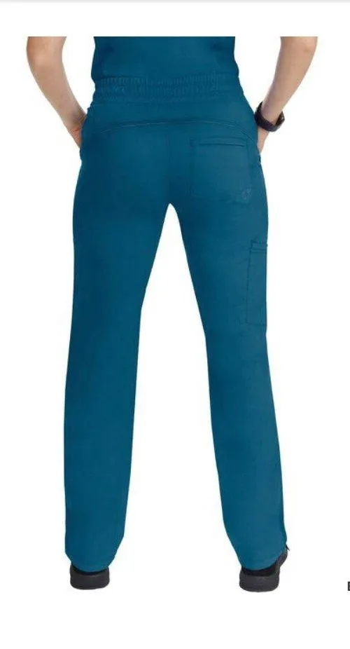 Healing Hands Scrub Top and Pants - Image 3