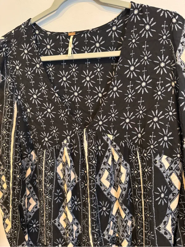 Free People Down By the Bay Tunic XS - Image 4