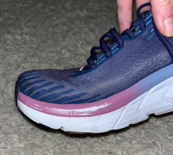 Hoka One One Bondi 6 Sneakers Size 6.5 - Image 10