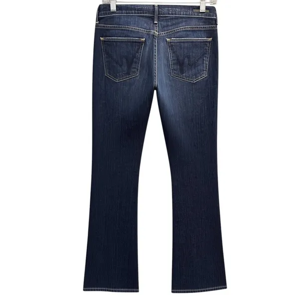 Citizens of Humanity Dita Petite Bootcut Jeans Women's 27 Dark Wash Stretch‎ - Image 4