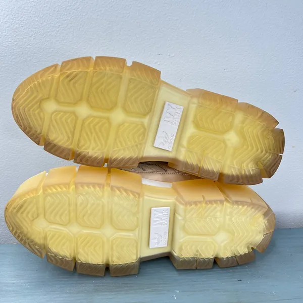 Adidas Ivy Park Super Super Sleek Platfor Sneakers Beige Yellow GZ389 Womens 9.5 - Image 5