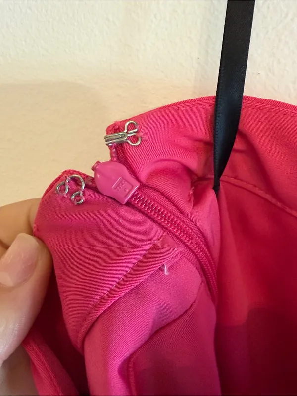 Hot Pink NBD Jaiden Midi Dress Size S - Image 7