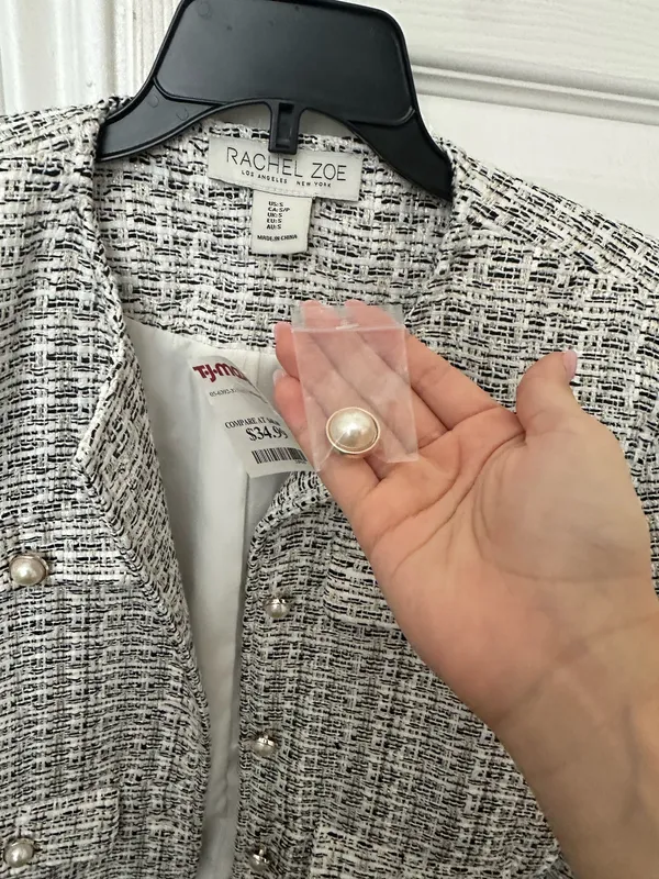 Tweed Blazer - Image 2