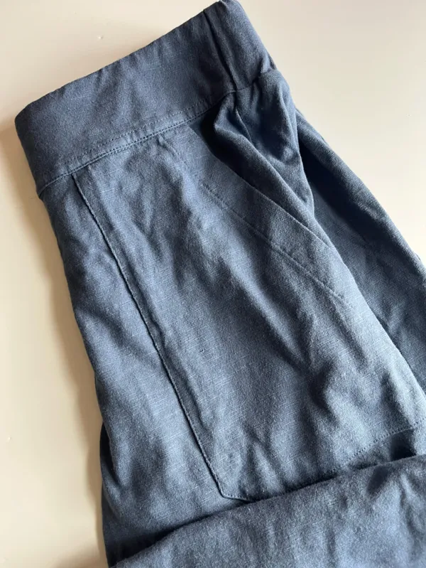 Known Supply • Nolan Blue Women's Pants - Image 5