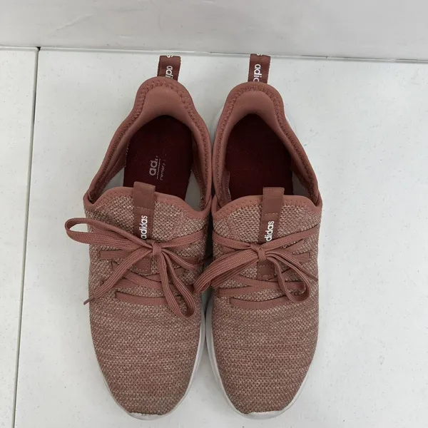 Adidas Size 10 Sneakers Dusty Pink Cloudfoam Lace Up Pure Running Shoe Women’s‎ - Image 6
