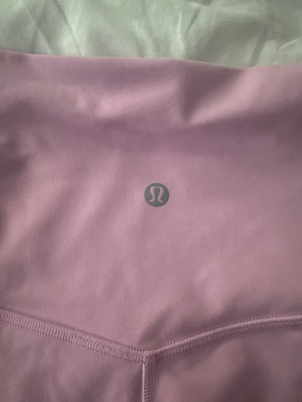 Lululemon Pink Align High-Rise Biker Short 6 - Image 6