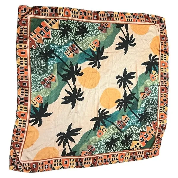 VTG Scarf with Tree Logo Label - Image 4