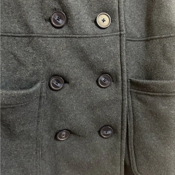 Patagonia Better Sweater Peacoat Jacket Navy Blue Medium Fleece - Image 5