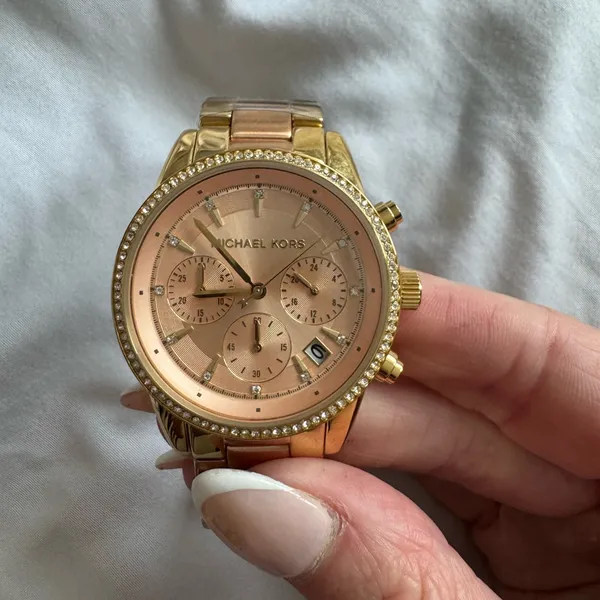 Michael Kors Women's Ritz Watch Quartz Mineral Crystal MK6475 - Image 7
